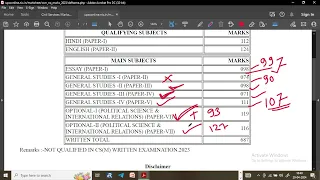 UPSC CSE 2023 FINAL RESULT | MY MARKS AND PERFORMANCE