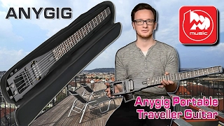 [Eng Sub] Anygig AGE MBK (Portable Traveller Guitar)