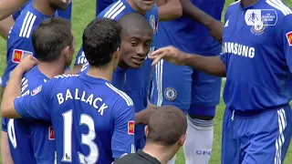 Chelsea v Manchester United Penalties | Community Shield 2009-10