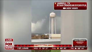 Tornado Caught On Video Hitting Jarrell, TX