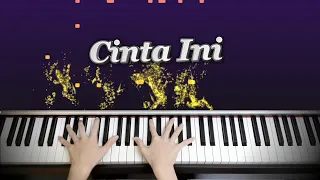 Amirchik - Эта любовь/Cinta Ini | Piano Cover by perforMING piano