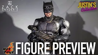 Hot Toys Batman Tactical Suit Zack Snyder's Justice League - Figure Preview Episode 189