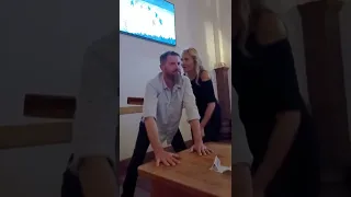 man gets spanked