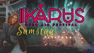 Ikarus Festival Vlog - SAMSTAG 2023 ✨ The Purge, Da Tweekaz & mega gute Laune! | Teil 2/3