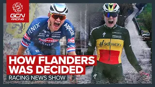 How Did Van Der Poel & Kopecky Win The Tour Of Flanders? | GCN Racing News Show