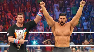 WWE 2K23 My Rise Mode - Rocky WINS A Match For JOHN CENA #14
