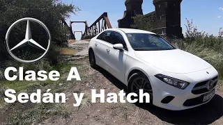 Test Mercedes-Benz Clase A Sedan y Hatch - Jose Luis Denari