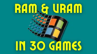 How much RAM do you really need for Windows 98 and XP gaming?