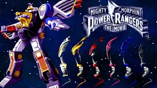 Mighty Morphin Power Rangers: The Movie (Sega) -Full playthrough