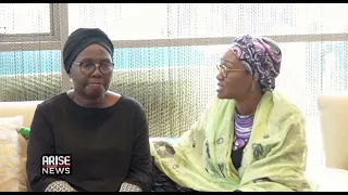 FIRST LADY OLUREMI TINUBU CONDOLES WITH AKEREDOLU’S WIDOW