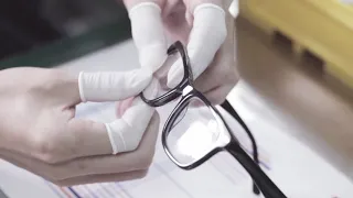 How are your prescription lenses made?