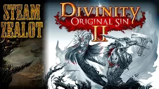 Divinity: Original Sin 2 - Играем вчетвером! #Divinity #Игры #Стрим