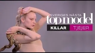 Jennifer och ormen | Top Model Sverige