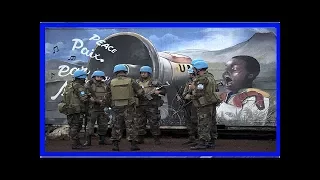 Dozens of U.N. peacekeepers killed in Democratic Republic of the Congo attack