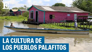 COLOMBIA | Los pueblos flotantes que sobreviven a la reducción de la pesca