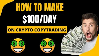 How to make $100 Daily on Binance Copy Trading | Trader Wagon #binancecopytrade #cryptotrading