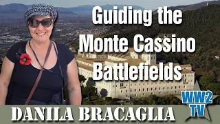 Guiding the Monte Cassino Battlefields