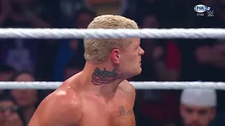 Cody Rhodes Vs Grayson Waller Parte 2 - WWE RAW 26 de Febrero 2024 Español