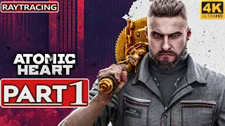 ATOMIC HEART Gameplay Walkthrough Part 1 [4K 60FPS PC RTX 4090] - No Commentary (FULL GAME)