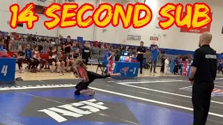 SUPER FAST SUBMISSION | GIRLS BRAZILIAN JIU-JITSU