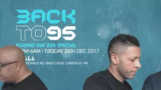 The Backto95 takeover at  HouseFM HQ