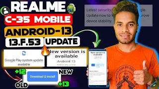 Realme C35 Android 13 Update Full Review & 15+ New Features | Realme C35 Android 13 Feature's |🔥👀✅