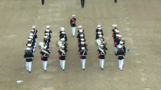 The Marines Hymn | US Marine Corps Band | The Bands of HM Royal Marines