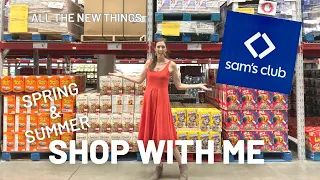 NEW Spring & Summer items at Sam’s Club Shop with Me || All the NEW things + tons of lower prices
