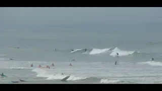 Lacanau Surf Report Vidéo - Jeudi 12 Septembre 11H30 #surf #surfreport #lacanau