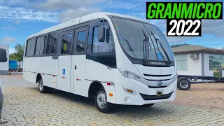 Avaliação | Novo Mascarello GranMicro S3 2022 (MB) | Curiosidade Automotiva®