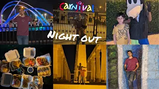 NIGHT OUT WITH FAMILY || WENT TO PARK 🏞️ || HADD DINNER SO MUCH FUN || BAHRIA TOWN KARACHI