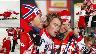 Petter Northug vinner 15km klassiskt i Ruka Kuusamo 2009