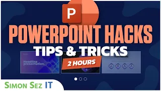 Microsoft PowerPoint Beginner and Advanced Hacks, Tips, and Tricks