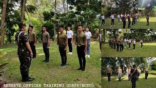 PROPER EXECUTION OF BASIC MILITARY DRILLS