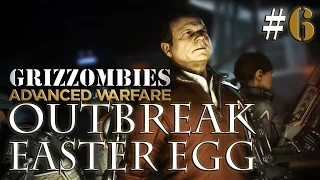 OUTBREAK Exo Zombies Main Easter Egg Part 6: Upgrade Cards and Login