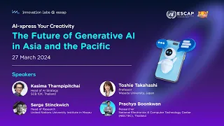 Webinar: The Future of Generative AI in Asia and the Pacific (Innovation Labs @ESCAP)