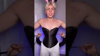 Corset TikTok Challenge #shorts