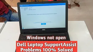 Dell Supportassist not working windows 10 | dell laptop supportassist operating system not working