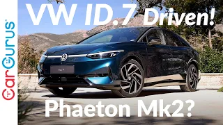 Volkswagen ID.7 driven: We review VW's luxury car!