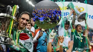 TODOS OS TÍTULOS DO PALMEIRAS NO ALLIANZ PARQUE