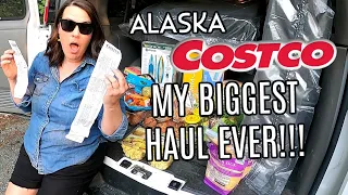 HUGE Costco Shop With Me & My Biggest Haul Ever $$$
