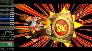 [Commented] DKC: Tropical Freeze - Original Mode Speedrun in 1:22:30