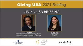 Giving USA 2021 Briefing