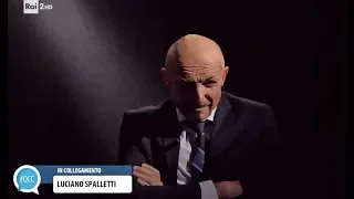 Luciano Spalletti (Ubaldo Pantani) in collegamento - Quelli che il calcio 09/12/2018