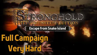 Stronghold Definitive Edition: Escape from Island Snake | DLC Campaign Walkthrough | very hard |
