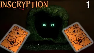 Cards and escape | Inscryption live part 1