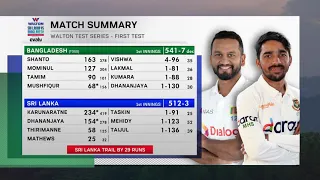 Day 4 Highlights | Sri Lanka v Bangladesh, 1st Test 2021