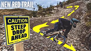 The Atherton's Dyfi Bike Park - First Ride