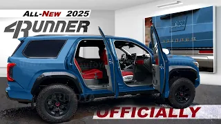 All-New 2025 Toyota 4Runner - OFFICIALLY: Next Generation in The First Teaser