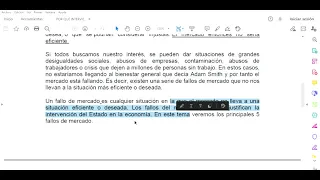 Por qué interviene el Estado en economía - Parte 1